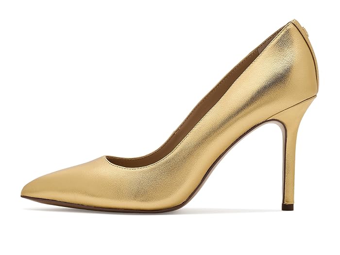 Lauren Ralph Lauren Lindella II Metallic Leather Pumps - Image 2