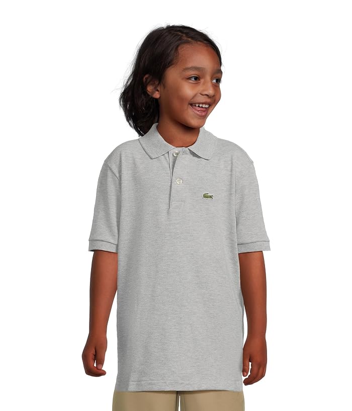 Lacoste Kids Petit Pique Polo (Toddler/Little Kid/Big Kid) - Image 3