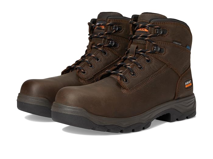 Ariat Work Turbo Duratread 6" Waterproof Carbon Toe Work Boots
