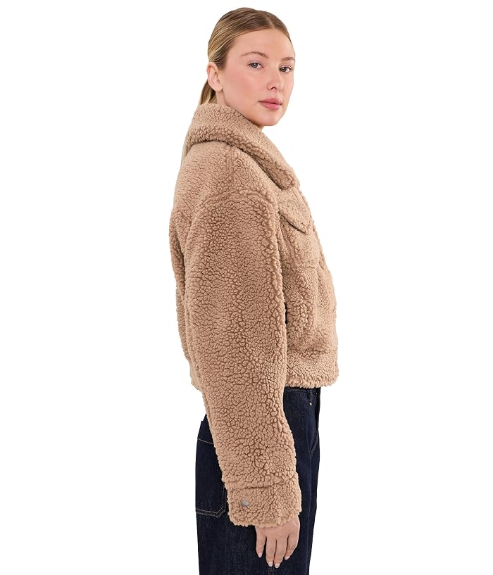 UGG Frankie Short Trucker Jacket - Image 3
