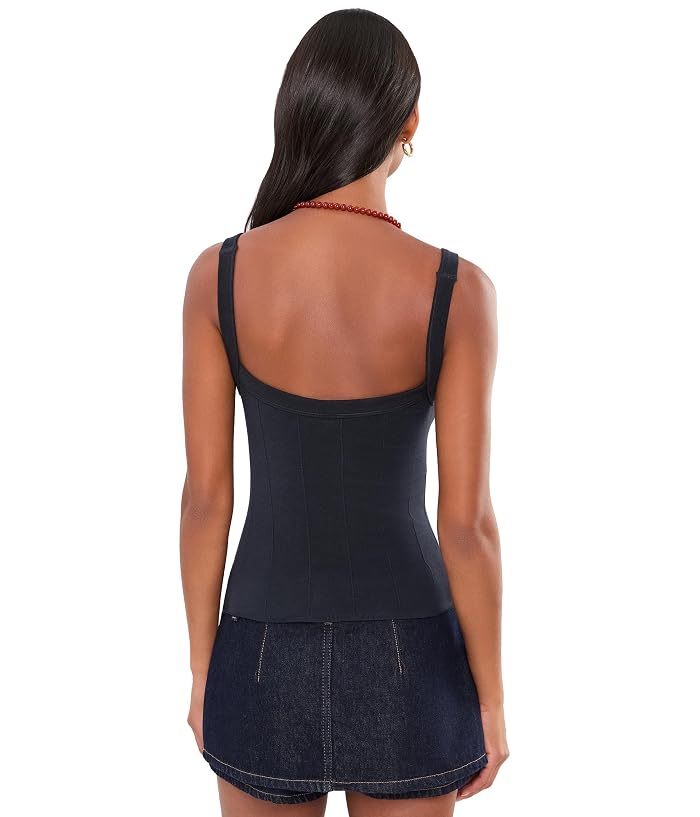 Free People So Soft Seamless Modal Scoop - Image 4