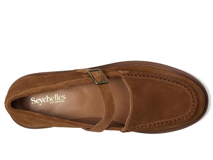 Seychelles Honeybunch Suede Flat - Image 2