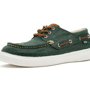 Polo Ralph Lauren RLite Mariner Canvas Boat Shoes