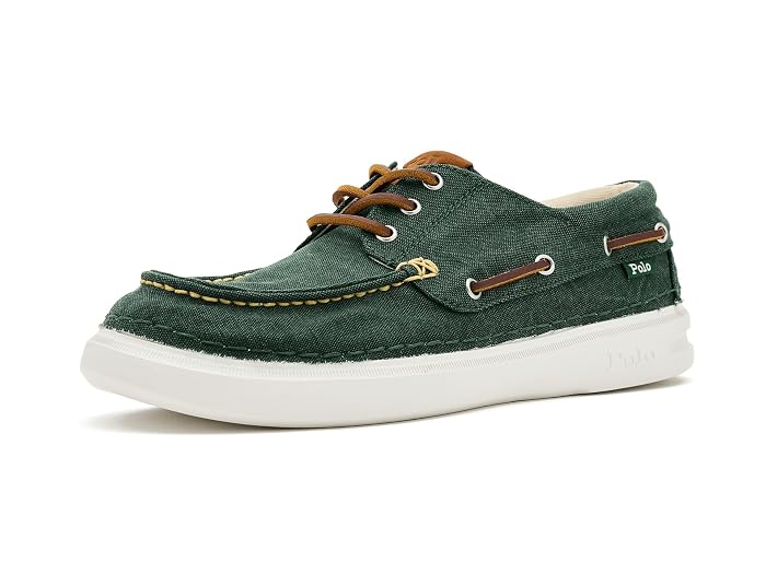 Polo Ralph Lauren RLite Mariner Canvas Boat Shoes
