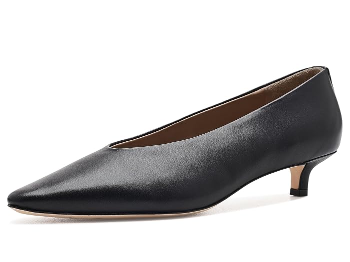 Lauren Ralph Lauren Francesca Nappa Leather Pumps