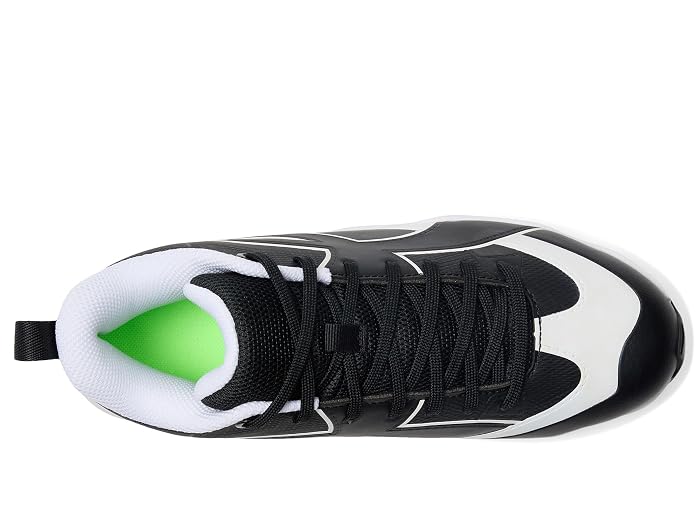 Under Armour Kids Leadoff Icon Mid RM Jr Baseball Cleats (Toddler/Little Kid/Big Kid) - Image 2