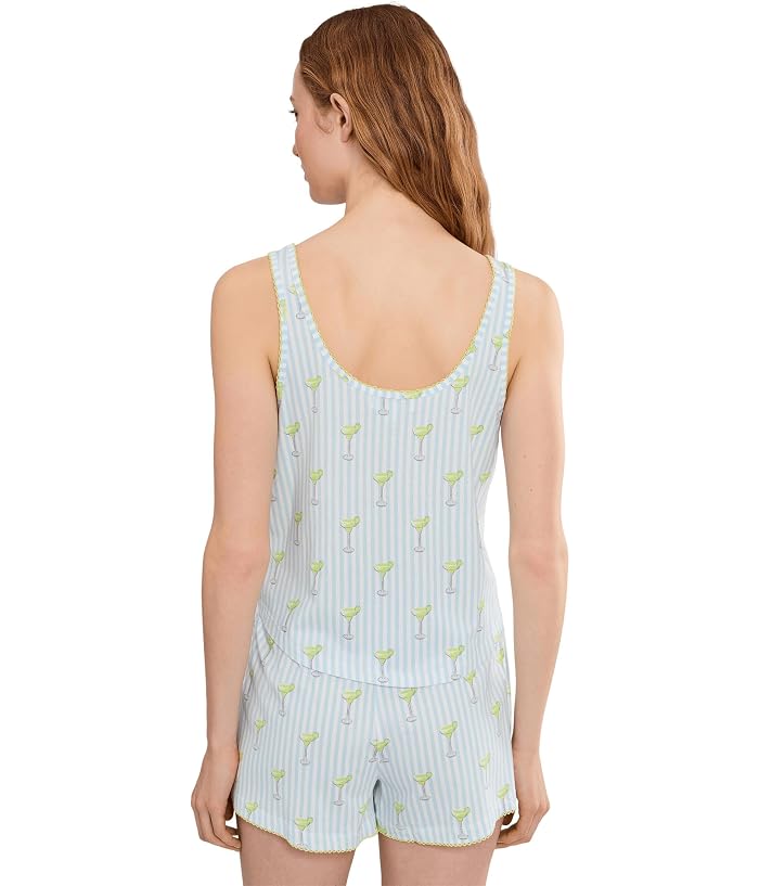 P.J. Salvage Playful Prints PJ Short Set - Image 4