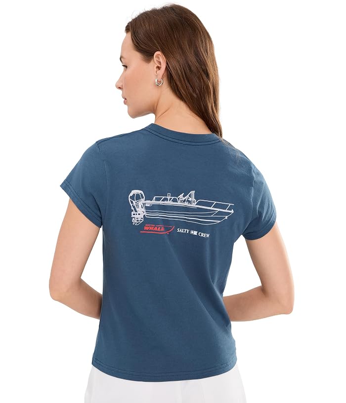 Salty Crew Whaler Modern Tee - Image 4