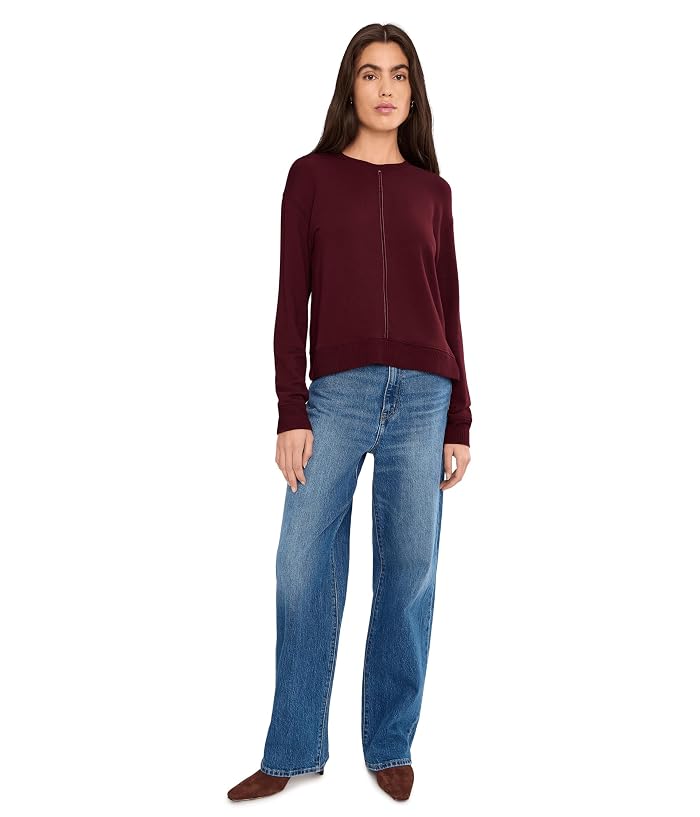 Splendid Supersoft Trim Pullover - Image 2
