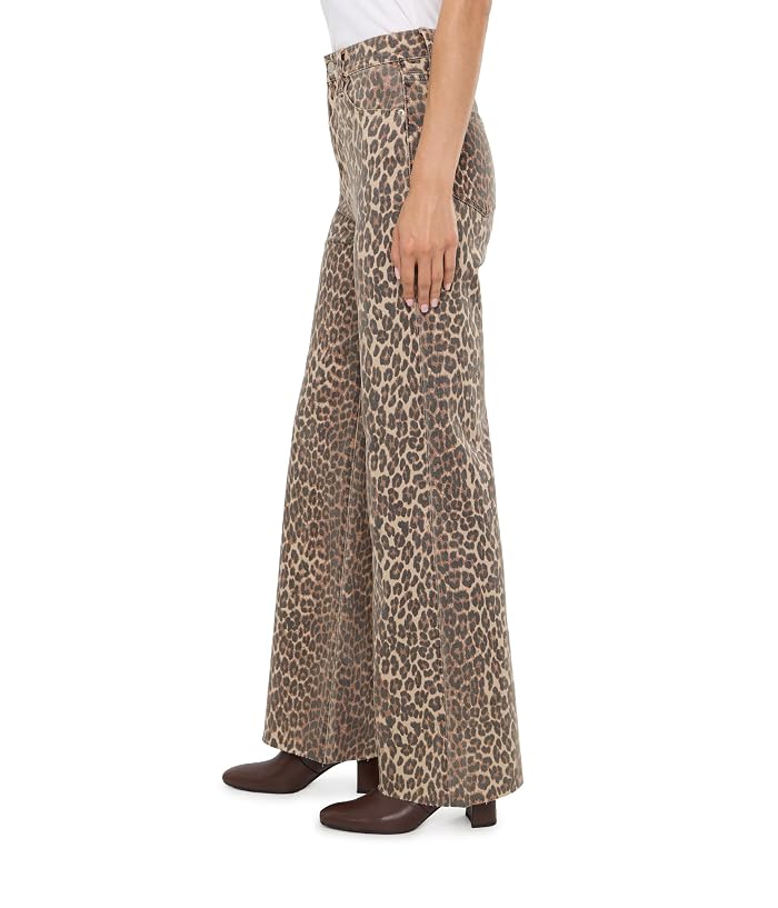 DAZE Far Out High-Rise Wide Leg in Cool Cat - Image 3