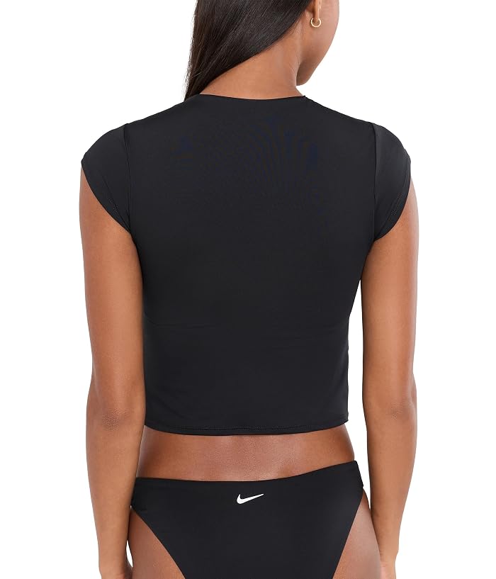 Nike Essential Cap Sleeve Swim Top - Image 4