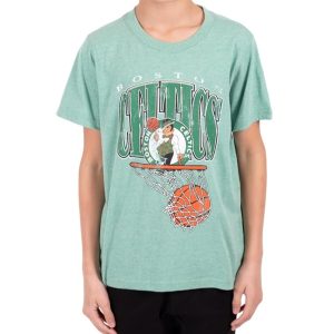 Ultra Game NBA Official Super Soft Distressed T-Shirt (Big Kid)