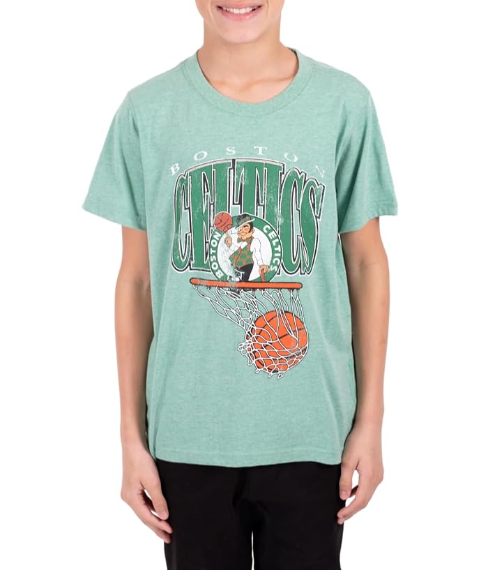 Ultra Game NBA Official Super Soft Distressed T-Shirt (Big Kid)