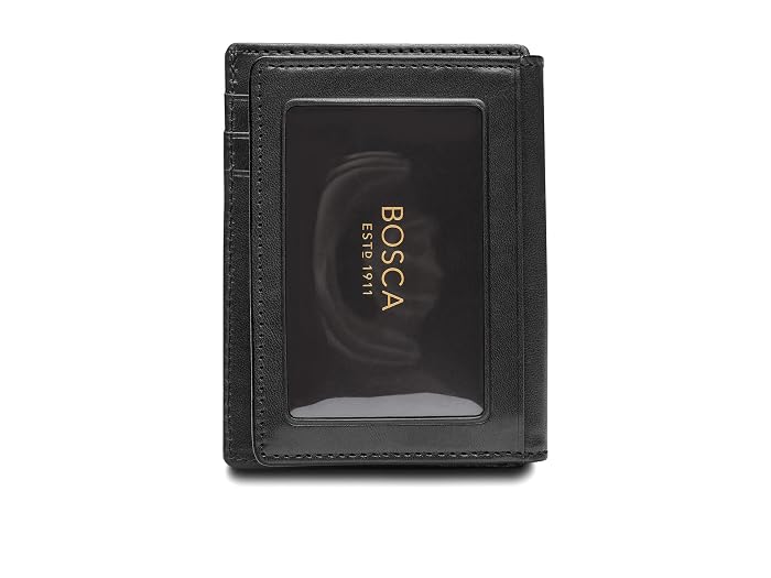 Bosca Old Leather Collection - Front Pocket Wallet - Image 4