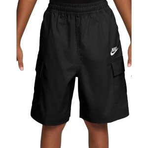 Nike Kids Sportswear Club Woven Cargo Shorts (little Kid/Big Kid)