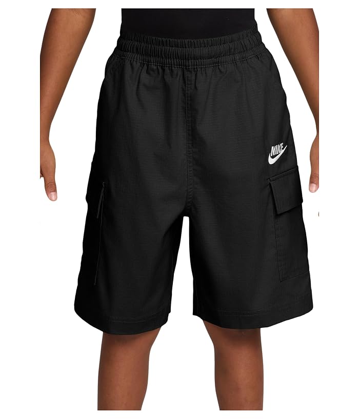 Nike Kids Sportswear Club Woven Cargo Shorts (little Kid/Big Kid)