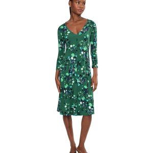 Johnny Was The Janie Favorite Front Pocket Seamed Dress