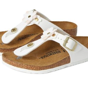 Birkenstock Kids Gizeh Flowers (Little Kid/Big Kid)