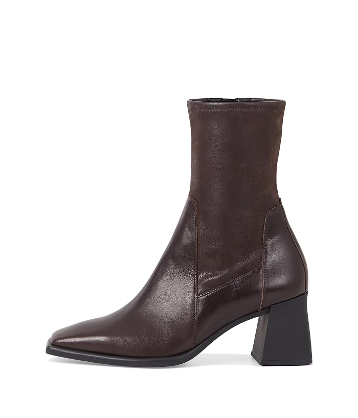 Vagabond Shoemakers Hedda Leather Short Stretch Booties - Image 3