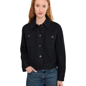 Vince Ponte Knit Jacket