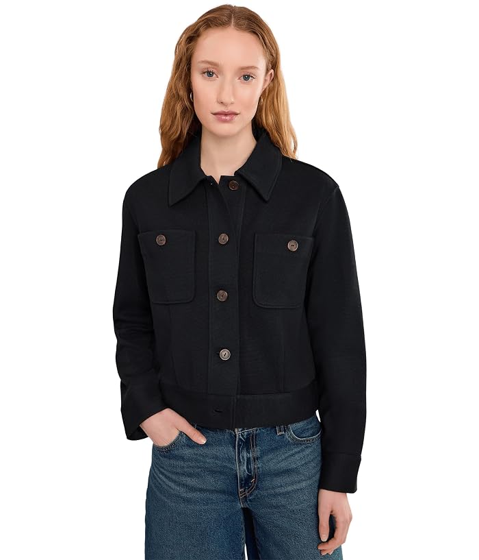 Vince Ponte Knit Jacket
