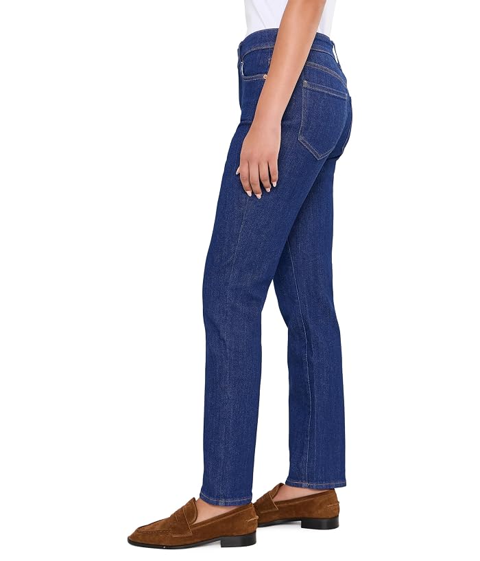NYDJ High-Rise Sheri Slim Straight Jeans - Image 3