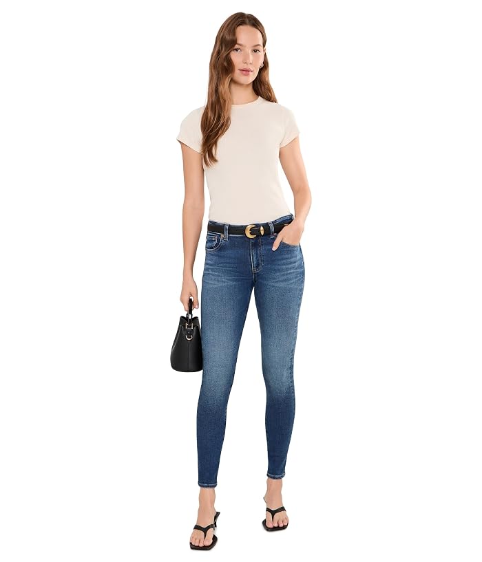 AG Jeans Farrah Mid-Rise Skinny - Image 2
