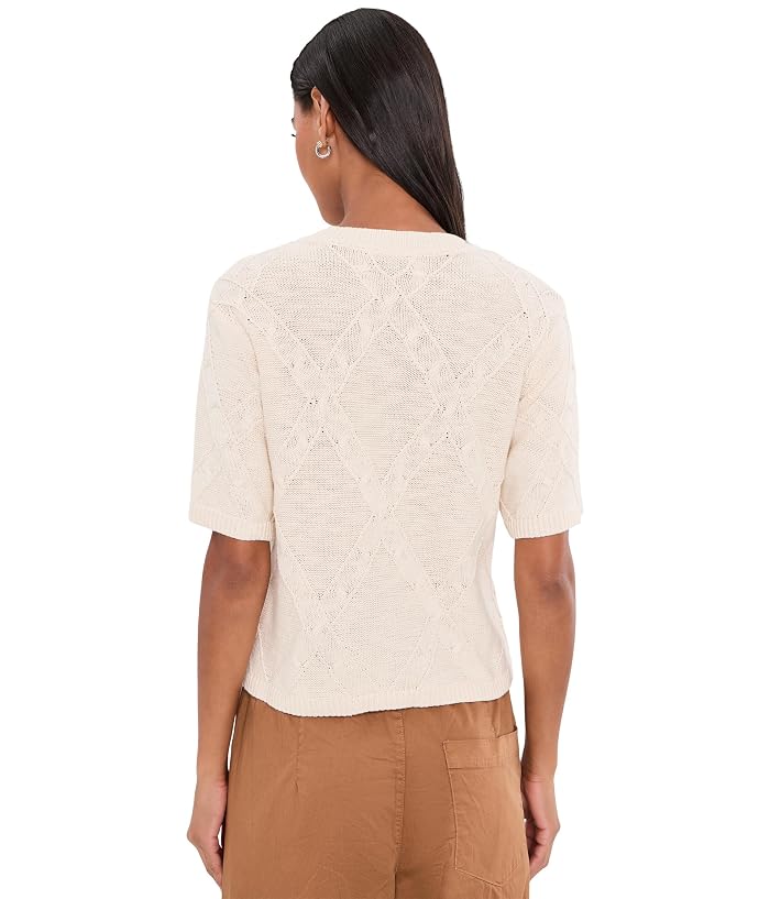 Sanctuary Diamond Stitch Sweater Tee - Image 4