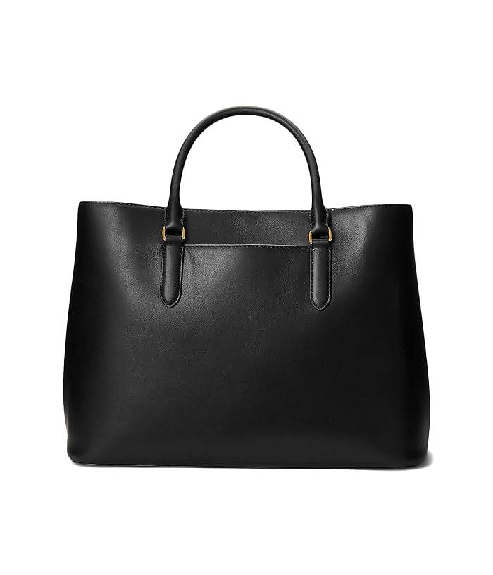 Lauren Ralph Lauren Leather Large Marcy Satchel - Image 2