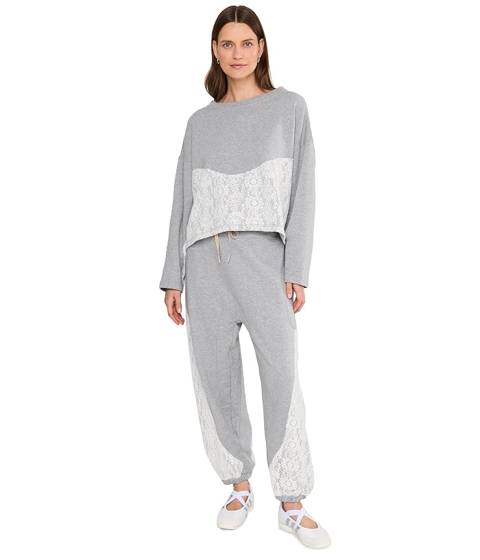 Free People Sunday Best Lounge Set