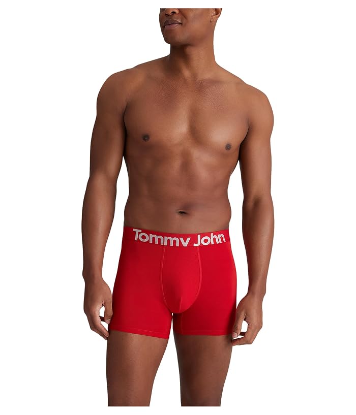 Tommy John 360 Sport Micro 4" Boxer Brief 3-Pack - Image 2