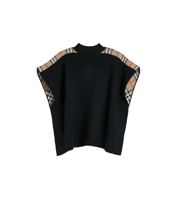 Burberry Kids Izza Check Coat (Big Kid) - Image 2