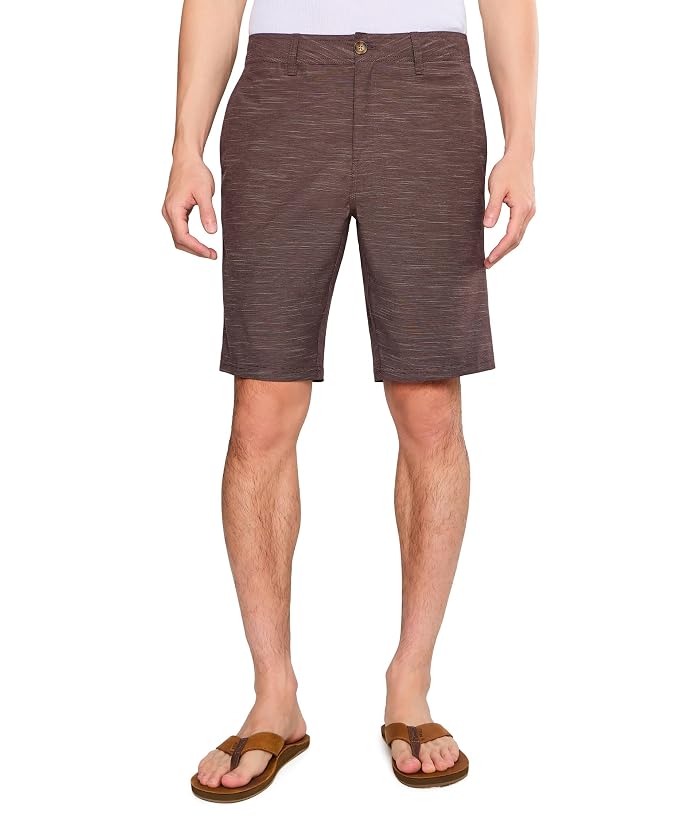 O'Neill 20" Portola Slub Check Shorts
