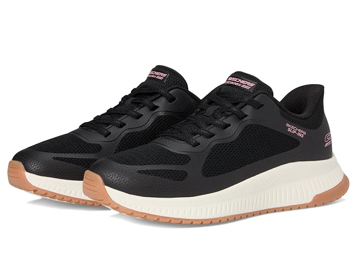 BOBS from SKECHERS Hands Free Slip-Ins Bobs Squad 4 - Staple Look