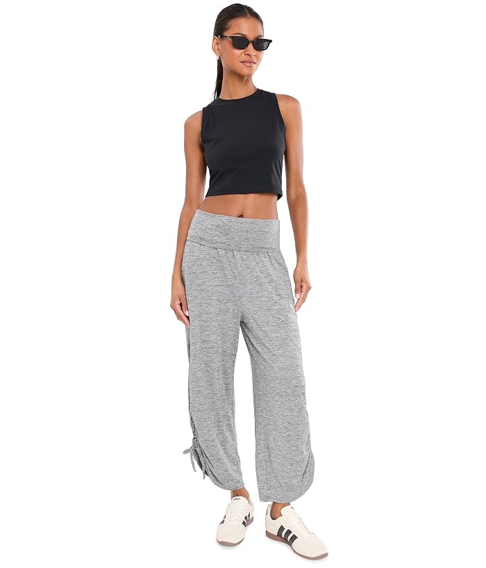 Spiritual Gangster HeatherLight Reasha Adjustable Cropped Pants - Image 2