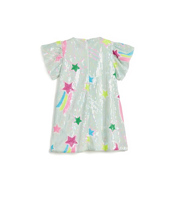 Lola and The Boys Rainbow Shooting Star Sequin Dress (Toddler/Little Kid/Big Kid) - Image 2
