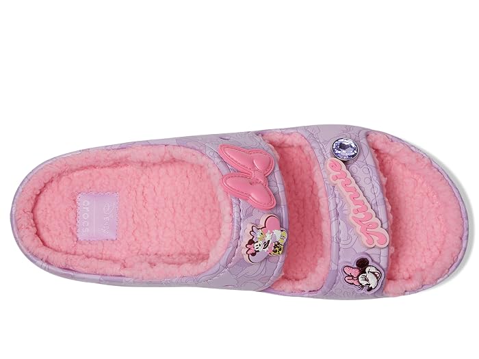 Crocs Disney Minnie Mouse & Daisy Cozzzy Sandals - Image 2