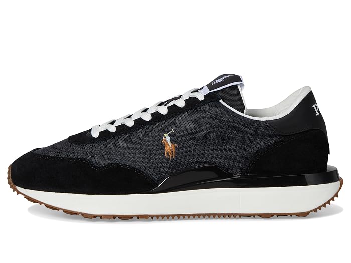 Polo Ralph Lauren Train 89 Suede-Paneled Sneakers - Image 4