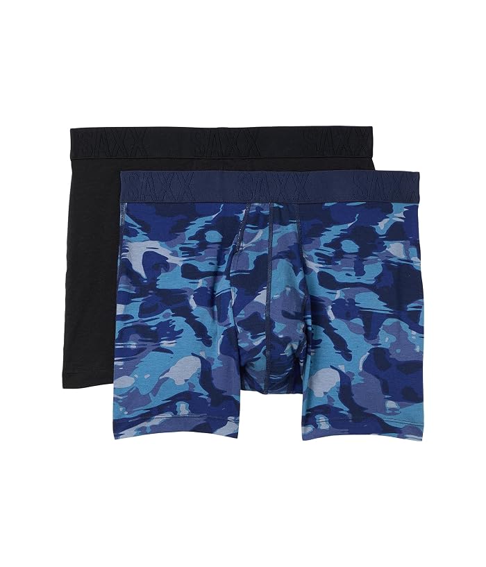 SAXX UNDERWEAR Droptemp Cooling Cotton Boxer Brief Fly 2-Pack - Image 4