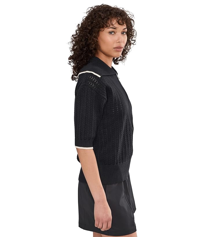 Varley Arney Half Zip Knit Polo - Image 3
