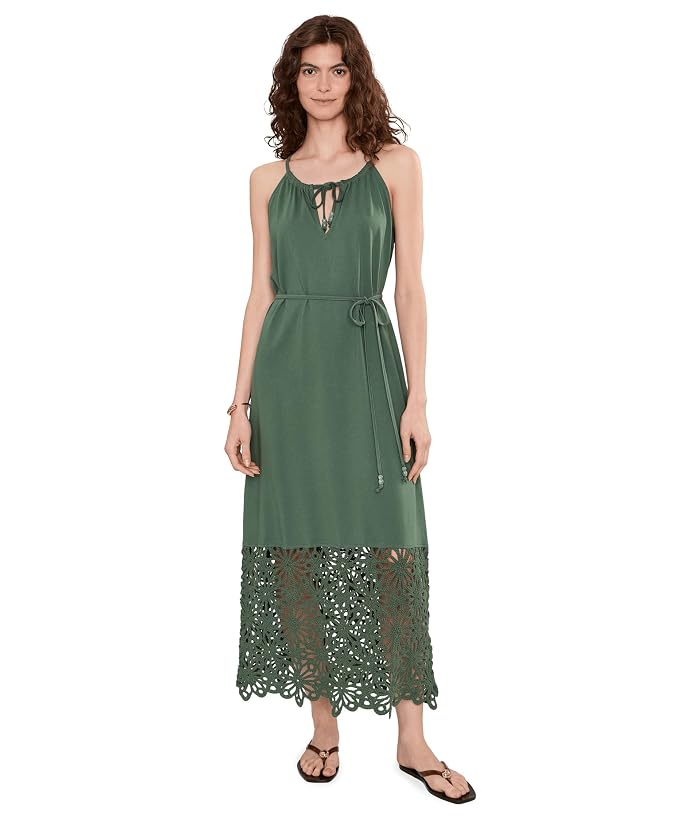 Tommy Bahama Islandscape Halter Midi Dress