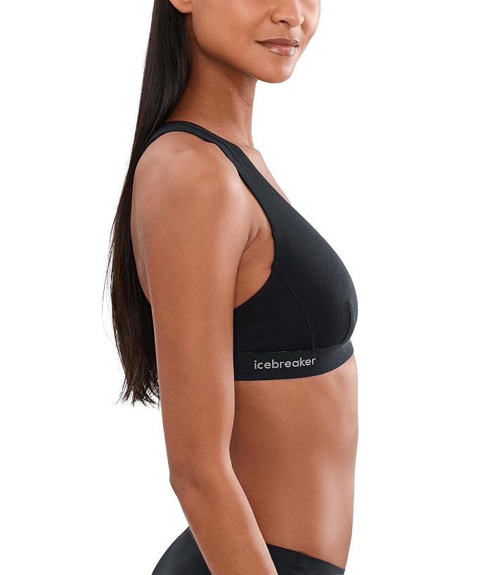 Icebreaker Merino 125 Cool-Lite Sprite Racerback Bra - Image 2