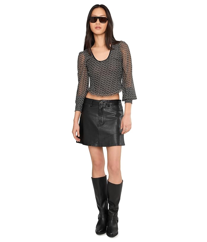 Free People Dottie Knit Top - Printed - Image 2