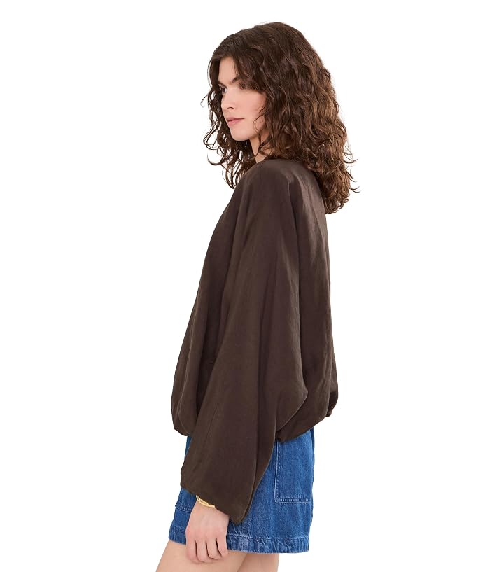 Sanctuary Linen Bubble Jacket - Image 3