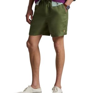 Polo Ralph Lauren 6" Polo Prepster Linen Shorts