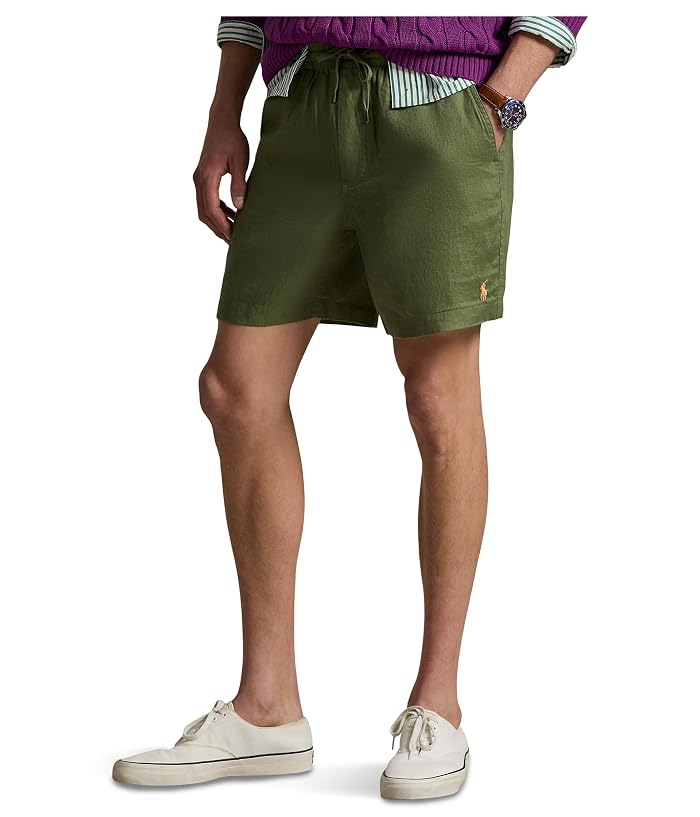 Polo Ralph Lauren 6" Polo Prepster Linen Shorts