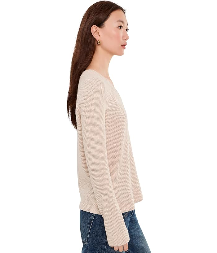 NIC+ZOE Soft Waffle Thermal Top - Image 3