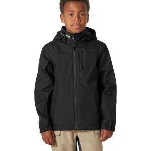 Helly Hansen Kids Crew Hooded Jacket (Big Kid)