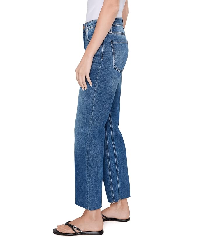 KUT from the Kloth Kelsey High-Rise Fab Ab Ankle Flare - Image 3