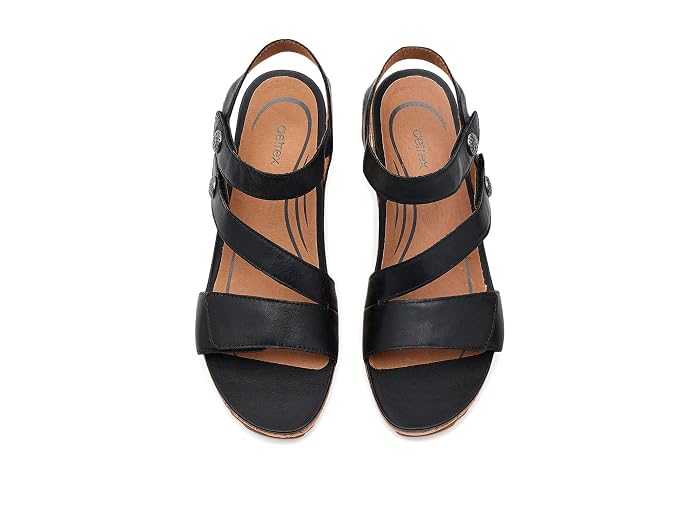 Aetrex Madelyn Wedge Sandal - Image 2